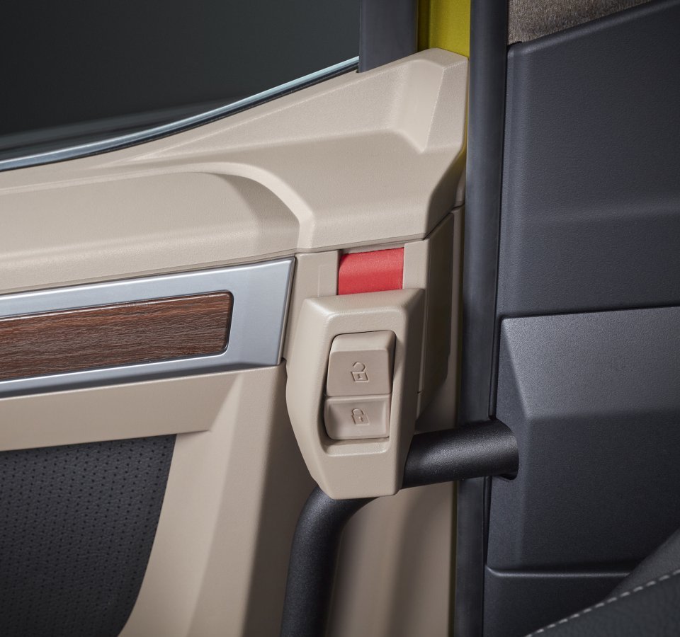 All-new Night Lock for New Generation DAF trucks